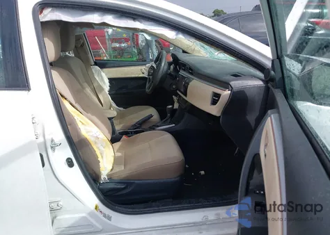 2014 Toyota Corolla Le из США, поврежденный, VIN 2T1BURHE5EC047278